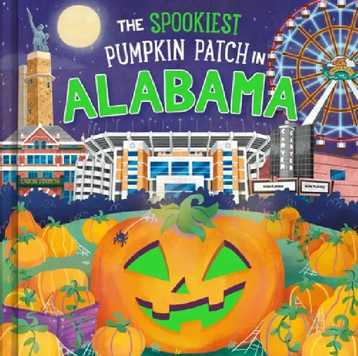 The Spookiest Pumpkin Patch in Alabama by Louise Martin, Gabriele Tafuni