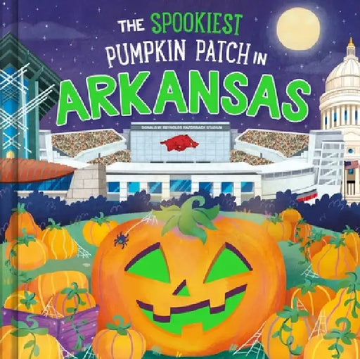 The Spookiest Pumpkin Patch in Arkansas by Louise Martin, Gabriele Tafuni