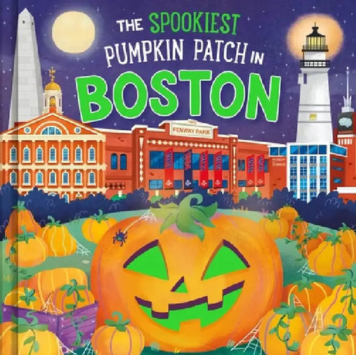 The Spookiest Pumpkin Patch in Boston by Louise Martin, Gabriele Tafuni