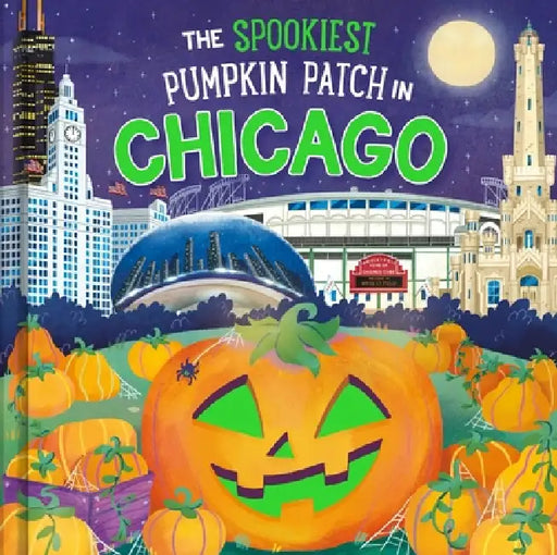 The Spookiest Pumpkin Patch in Chicago by Louise Martin, Gabriele Tafuni