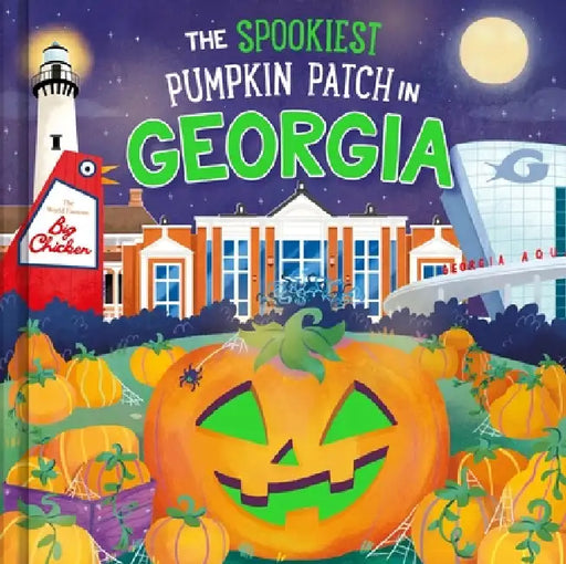 The Spookiest Pumpkin Patch in Georgia by Louise Martin, Gabriele Tafuni