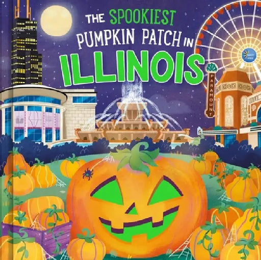 The Spookiest Pumpkin Patch in Illinois by Louise Martin, Gabriele Tafuni