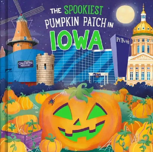 The Spookiest Pumpkin Patch in Iowa by Louise Martin, Gabriele Tafuni