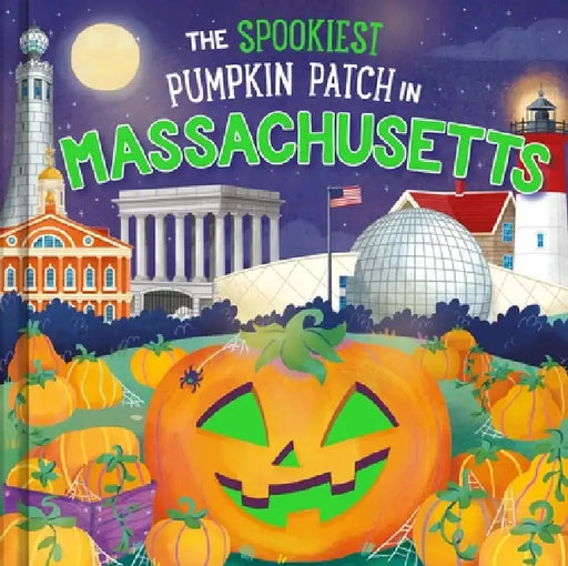 The Spookiest Pumpkin Patch in Massachusetts by Louise Martin, Gabriele Tafuni