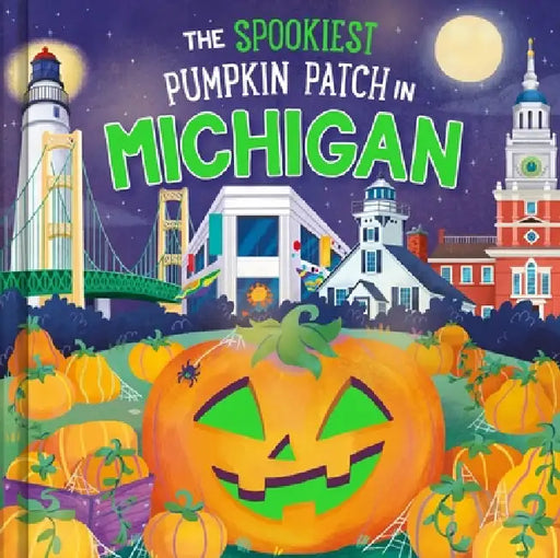 The Spookiest Pumpkin Patch in Michigan by Louise Martin, Gabriele Tafuni