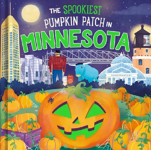 The Spookiest Pumpkin Patch in Minnesota by Louise Martin, Gabriele Tafuni