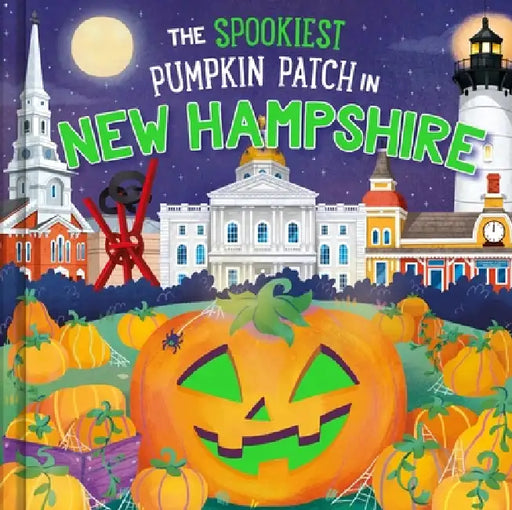 The Spookiest Pumpkin Patch in New Hampshire by Louise Martin, Gabriele Tafuni