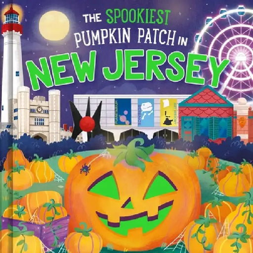 The Spookiest Pumpkin Patch in New Jersey by Louise Martin, Gabriele Tafuni