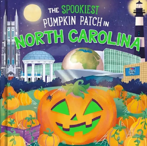 The Spookiest Pumpkin Patch in North Carolina by Louise Martin, Gabriele Tafuni