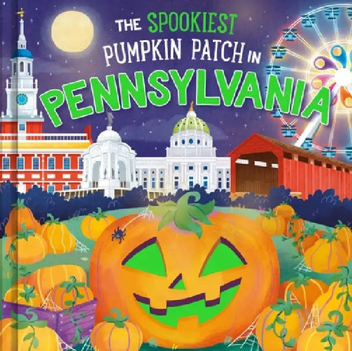 The Spookiest Pumpkin Patch in Pennsylvania by Louise Martin, Gabriele Tafuni