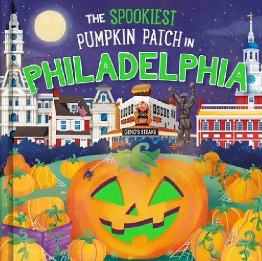 The Spookiest Pumpkin Patch in Philadelphia by Louise Martin, Gabriele Tafuni