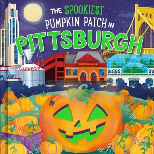 The Spookiest Pumpkin Patch in Pittsburgh by Louise Martin, Gabriele Tafuni