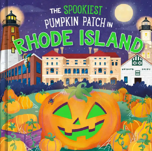 The Spookiest Pumpkin Patch in Rhode Island by Louise Martin, Gabriele Tafuni