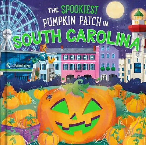The Spookiest Pumpkin Patch in South Carolina by Louise Martin, Gabriele Tafuni
