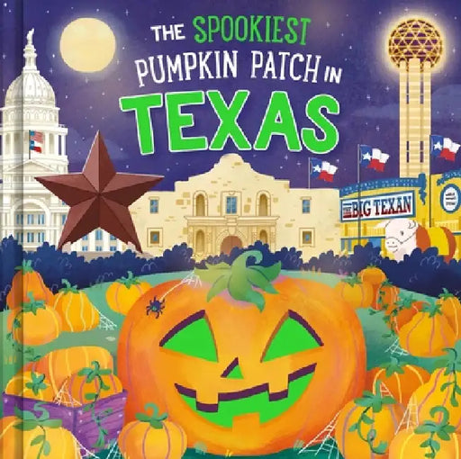 The Spookiest Pumpkin Patch in Texas by Louise Martin, Gabriele Tafuni