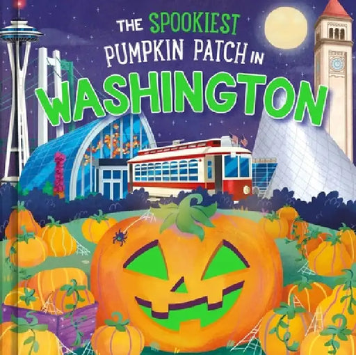 The Spookiest Pumpkin Patch in Washington by Louise Martin, Gabriele Tafuni