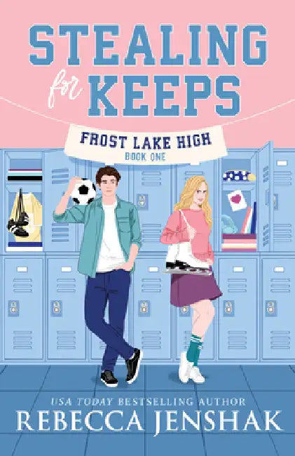 Stealing for Keeps by Jenshak, Rebecca