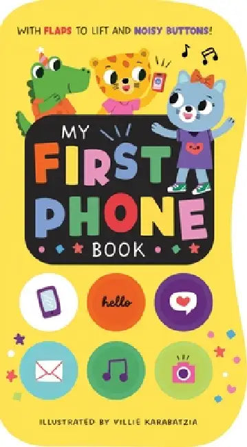 My First Phone Book by Villie Karabatzia