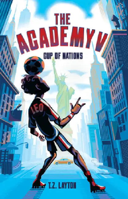 The Academy V: Cup of Nations by T. Z. Layton
