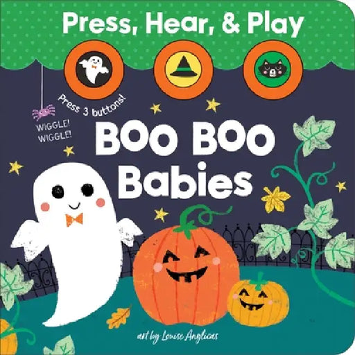 Boo Boo Babies by Louise Anglicas