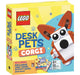 Lego(r) Books. Desk Pets: Corgi by Ameet Sp Z O O