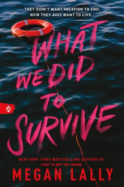 What We Did to Survive: The Brand New YA Thriller from the New York Times Bestselling Author of That's Not My Name by Megan Lally