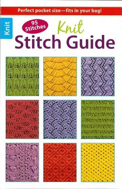 Knit Stitch Guide by Rita Weiss