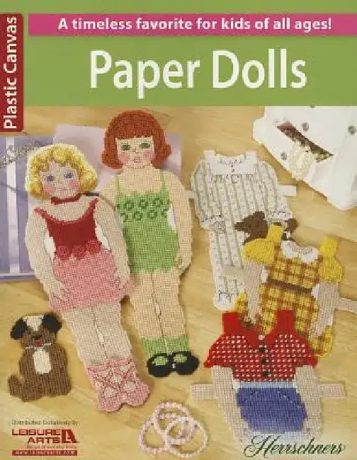 Paper Dolls by Herrschners