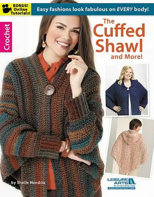 CUFFED SHAWL & MORE