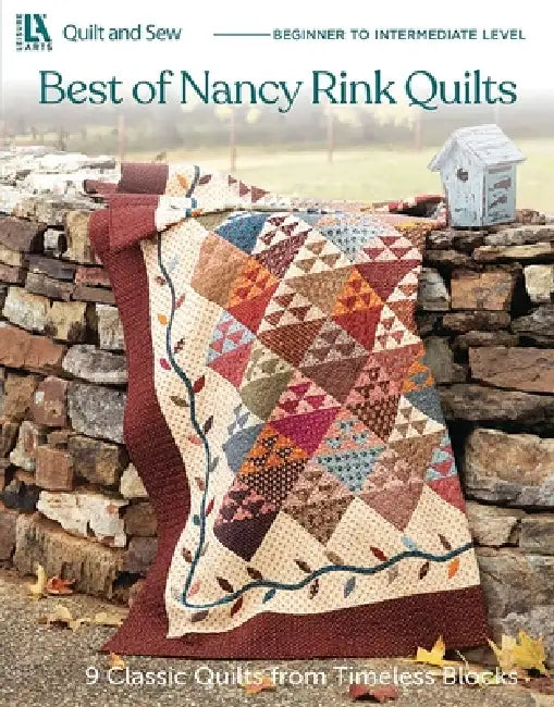 Best of Nancy Rink Quilts: 9 Classic Quilts from Timeless Blocks by Berenice Robert