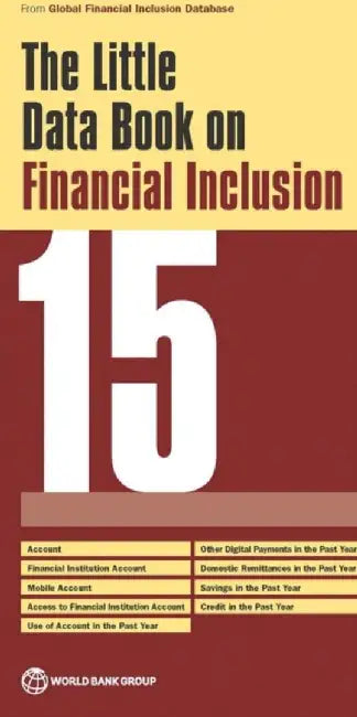 The Little Data Book on Financial Inclusion 2015 by World Bank