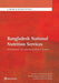 Bangladesh National Nutrition Services: Assessment of Implementation Status by Kuntal K. Saha, Masum Billah, Purnima Menon