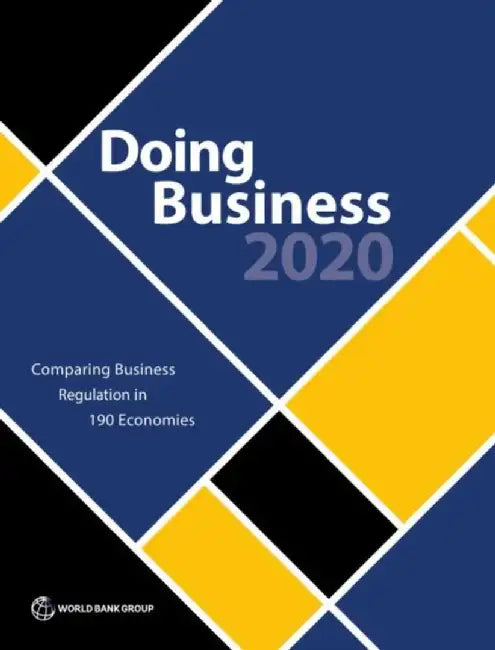 Doing Business 2020 by World Bank