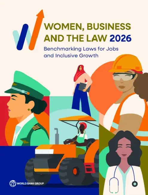 Women, Business and the Law 2026 by World Bank