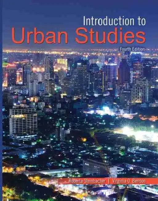 Introduction to Urban Studies by Rachel Louise Driscoll