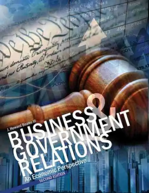 Business and Government Relations: An Economic Perspective by Yuki Suenaga