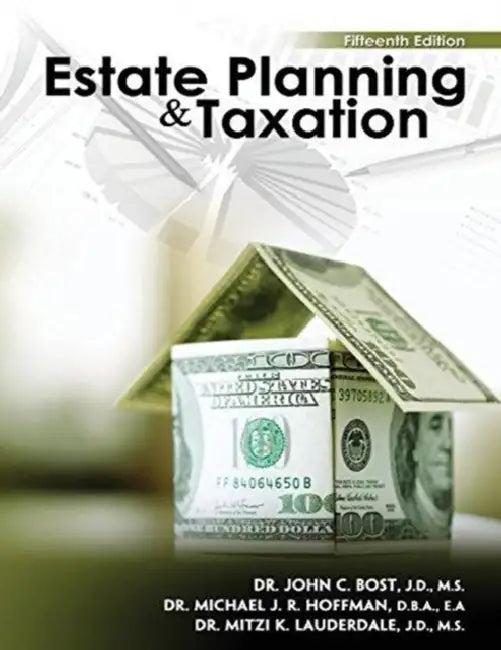 Estate Planning and Taxation by David Baldacci