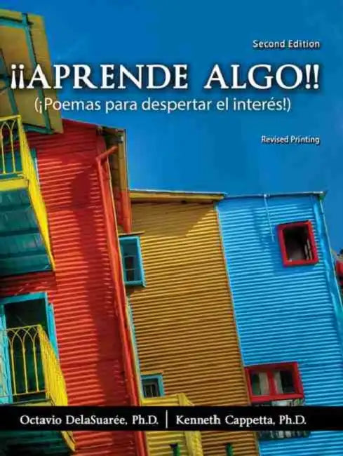 Aprende Algo (Poemas para despertar el interes) by Gottfried Stiehler