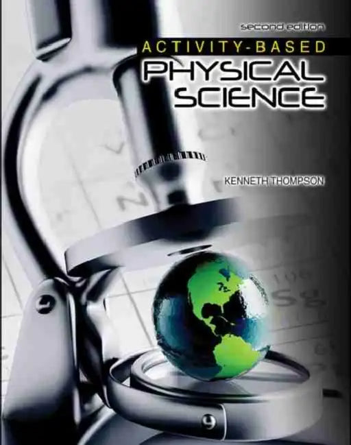 Activity-Based Physical Science by Rebecca Grant