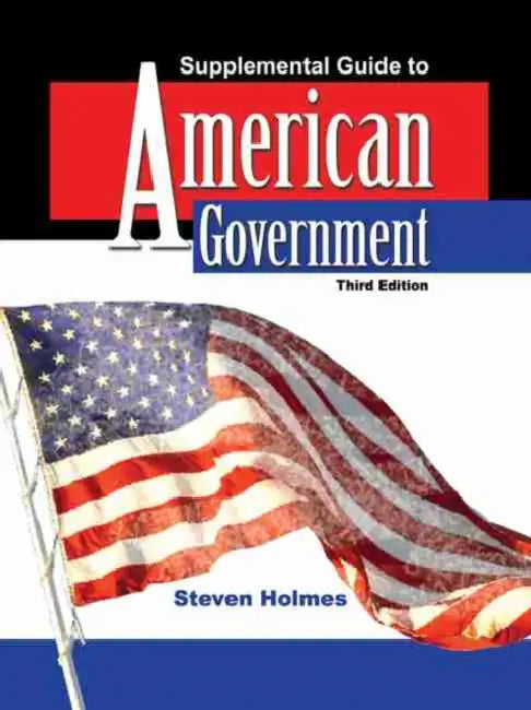 Supplemental Guide to American Government by Matthew Rutsohn