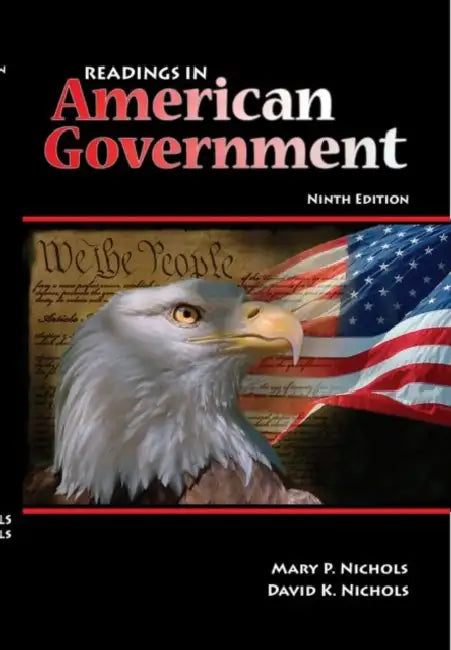 Readings in American Gov't by Nichols-Nichols