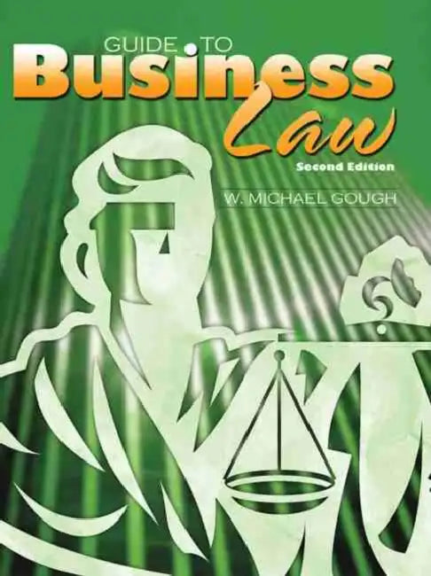 Guide to Business Law by Isabelle Eberhardt