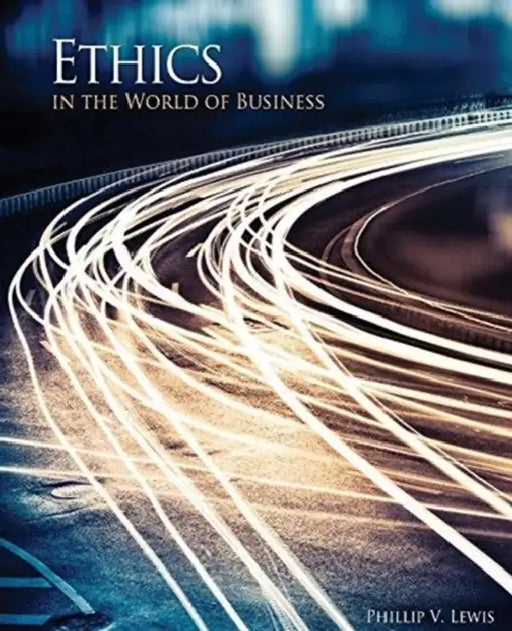 Ethics in the World of Business by Patrick Maguire