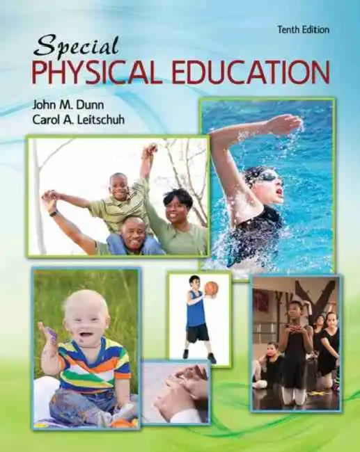 Special Physical Education by Ashlee Vance
