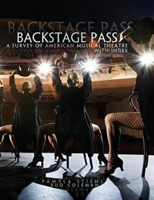 Backstage Pass by Charles Marlin
