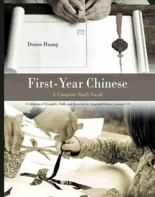 First-Year Chinese: A Complete Study Guide: A Collection of Examples, Drills, and Exercises for Integrated Chinese, Lessons 1-13 by Alain Puyssegur