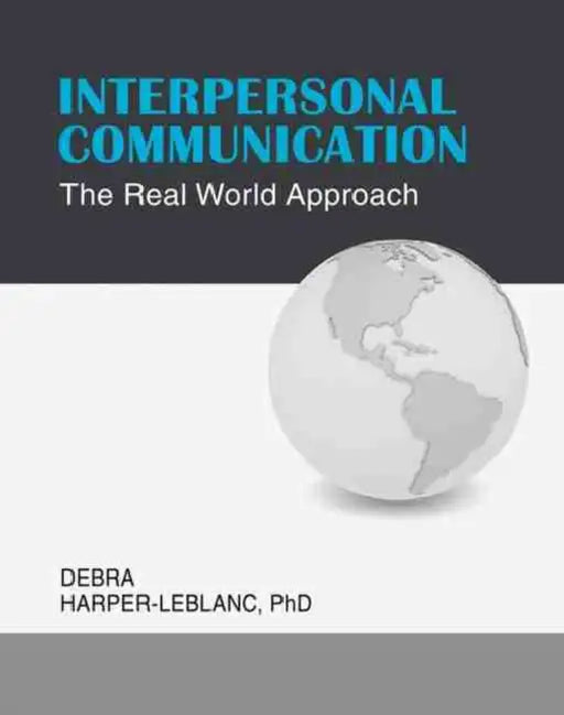 Interpersonal Communication by Amy Elizabeth Berry
