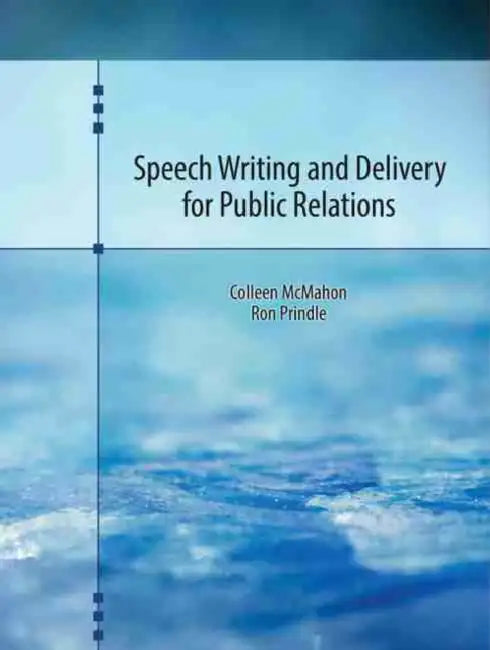 Speech Writing and Delivery for Public Relations by Jeff J.; Keels, Shonn Neal