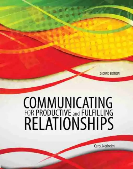 Communicating for Productive and Fulfilling Relationships by K. G. Subramanyan