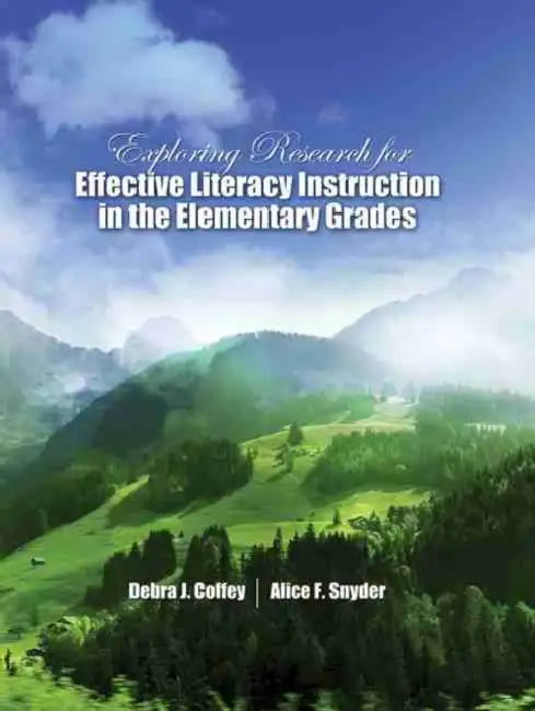 Exploring Research for Effective Literacy Instruction in the Elementary Grades by Giorgio Agamben